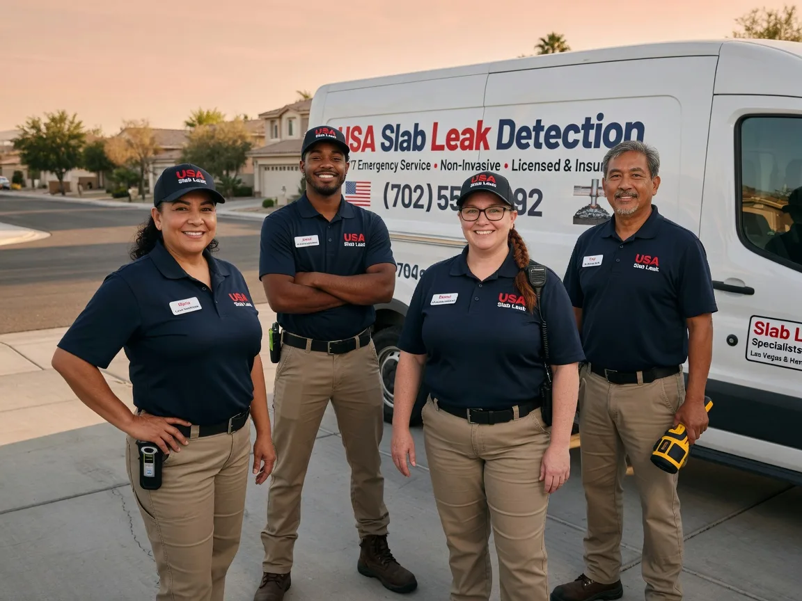 Slab Leak Repair company in Stow, OH