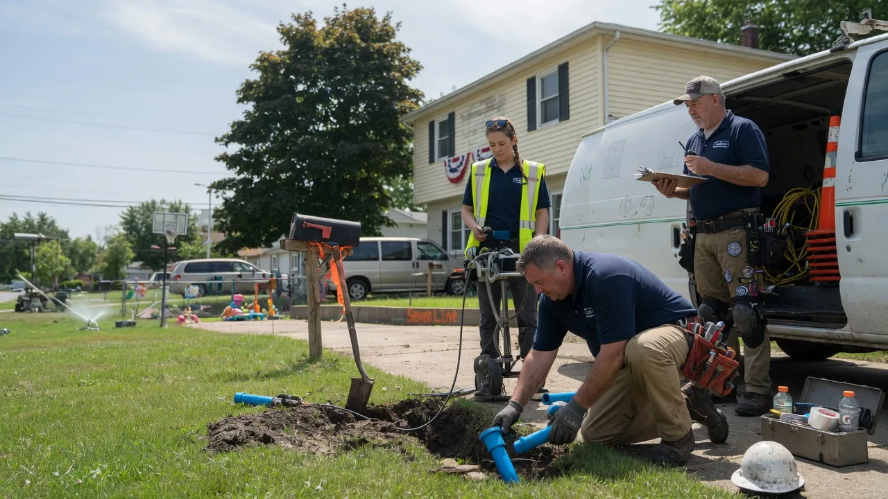 Slab Leak Repair in Stow, OH near me